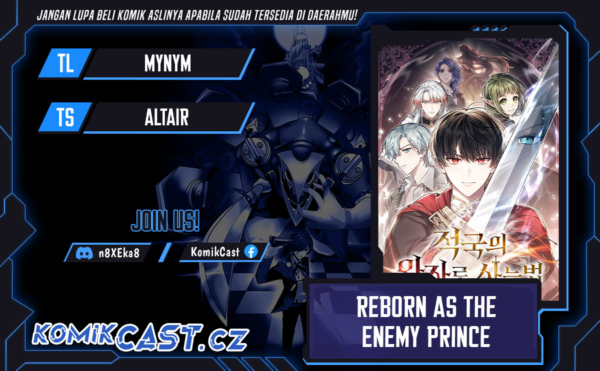 Komik Reborn as the Enemy Prince Chapter 51 gambar nomor 1