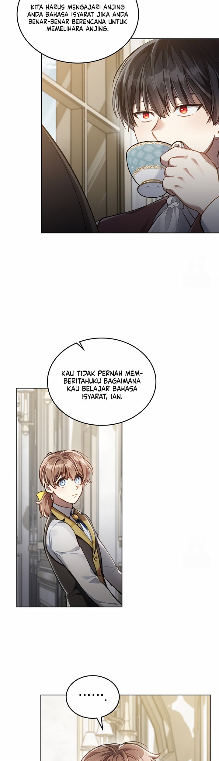 Reborn as the Enemy Prince Chapter 51 Gambar 40