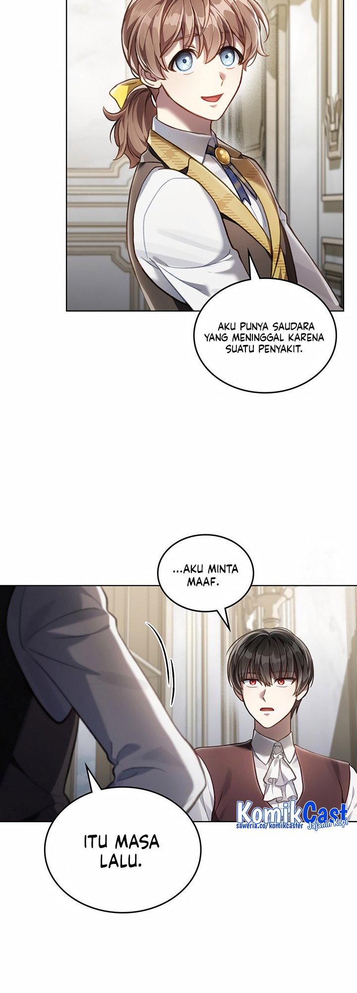 Reborn as the Enemy Prince Chapter 51 Gambar 41