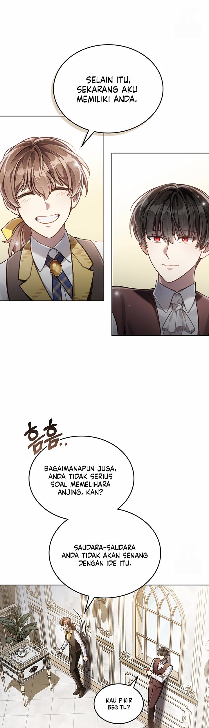 Reborn as the Enemy Prince Chapter 51 Gambar 42