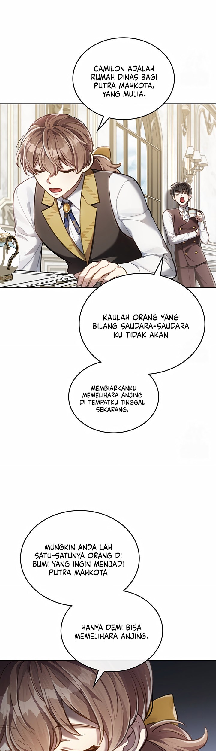 Reborn as the Enemy Prince Chapter 51 Gambar 44