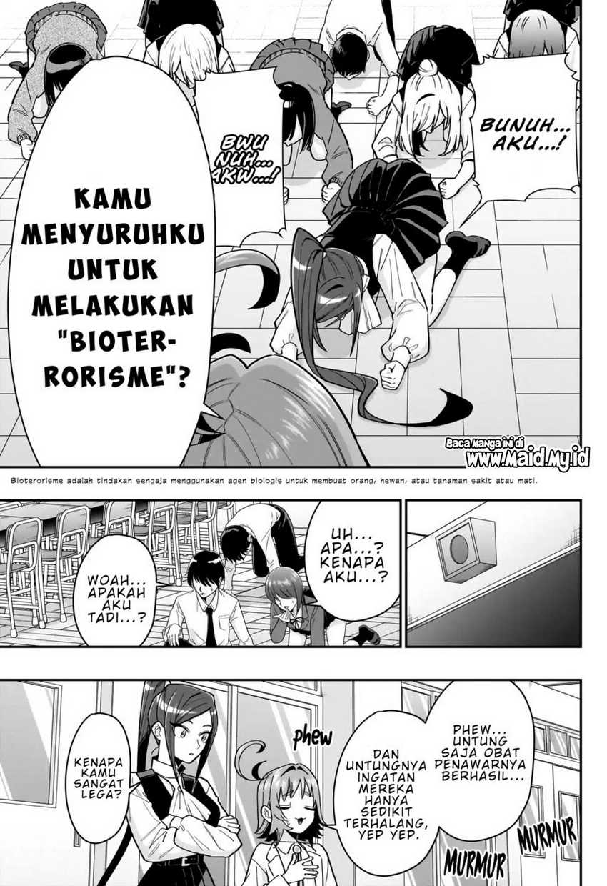 Kimi no Koto ga Dai Dai Dai Dai Daisuki na 100-ri no Kanojo Chapter 125 Gambar 17
