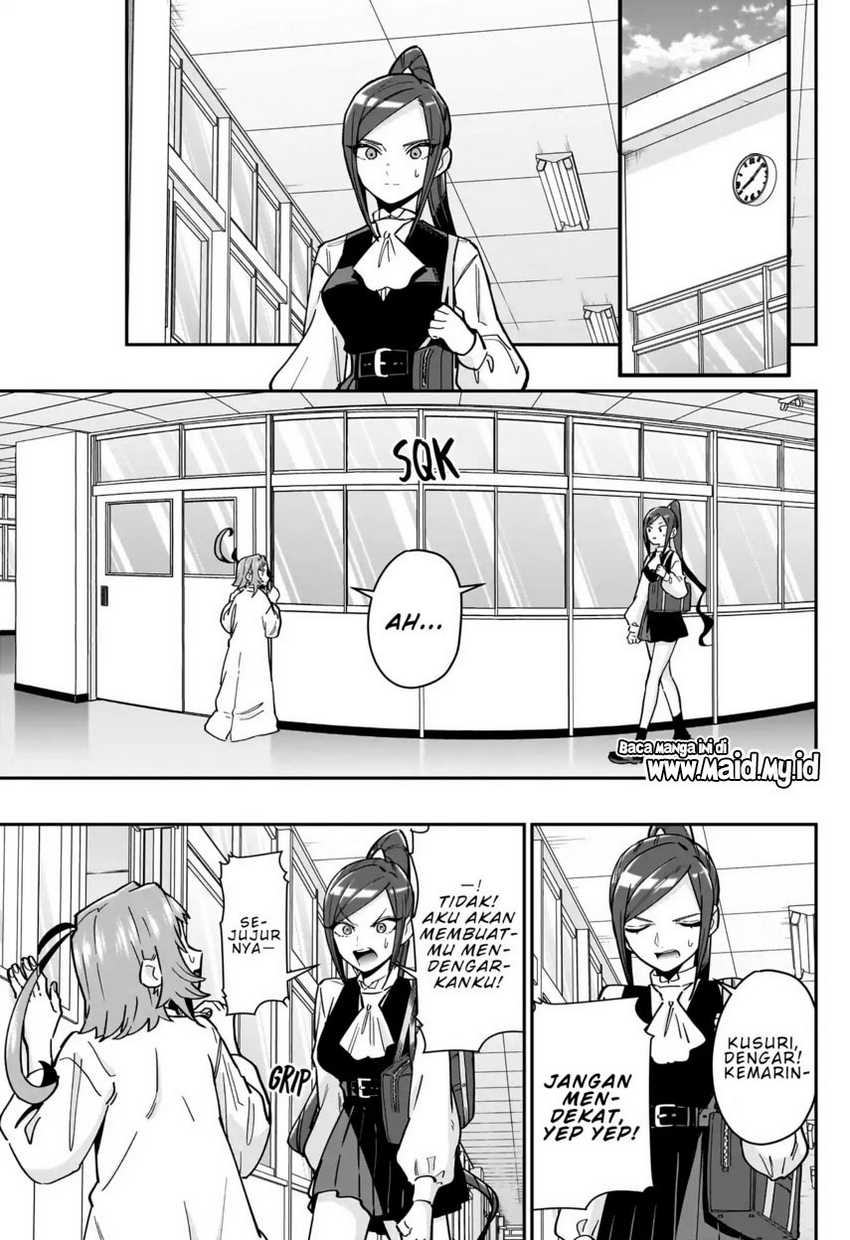 Kimi no Koto ga Dai Dai Dai Dai Daisuki na 100-ri no Kanojo Chapter 125 Gambar 11