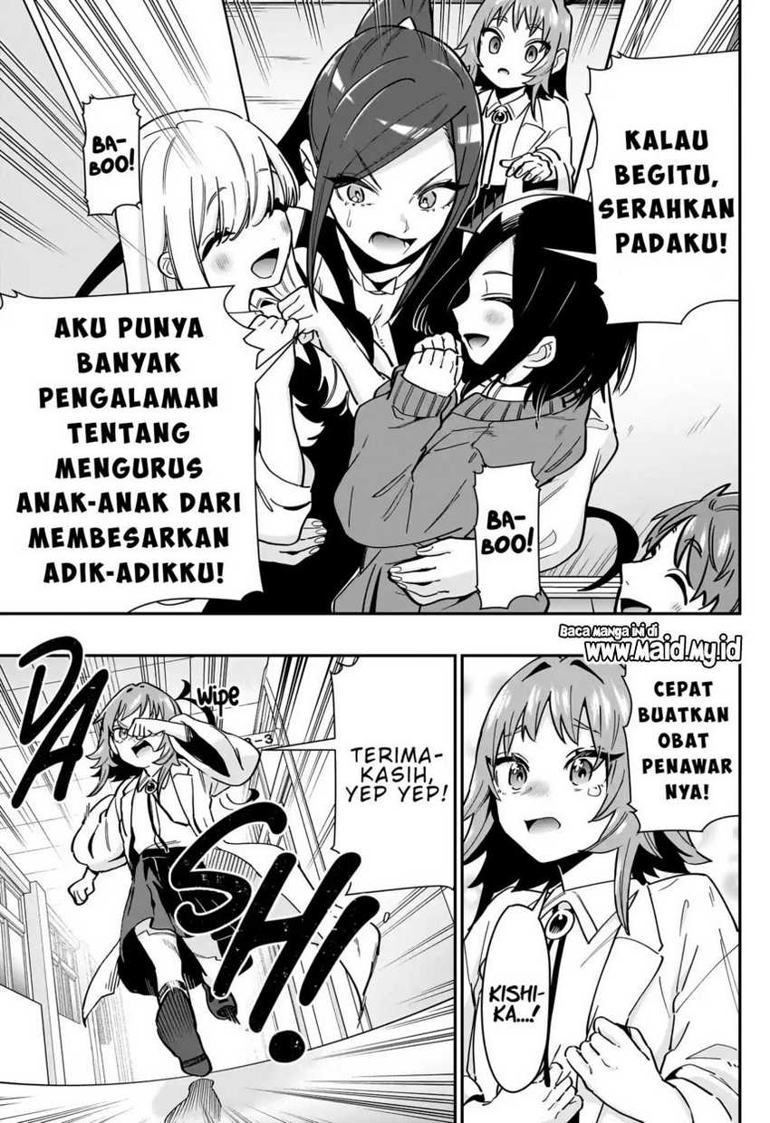 Kimi no Koto ga Dai Dai Dai Dai Daisuki na 100-ri no Kanojo Chapter 125 Gambar 13