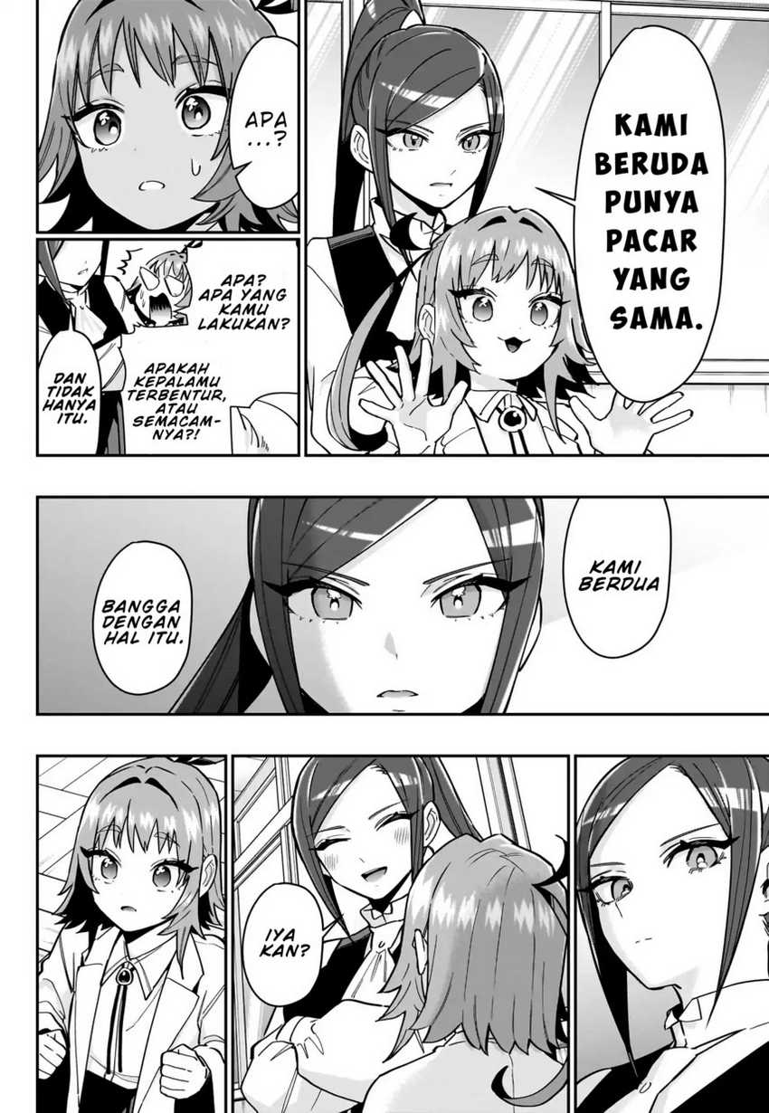 Kimi no Koto ga Dai Dai Dai Dai Daisuki na 100-ri no Kanojo Chapter 125 Gambar 20