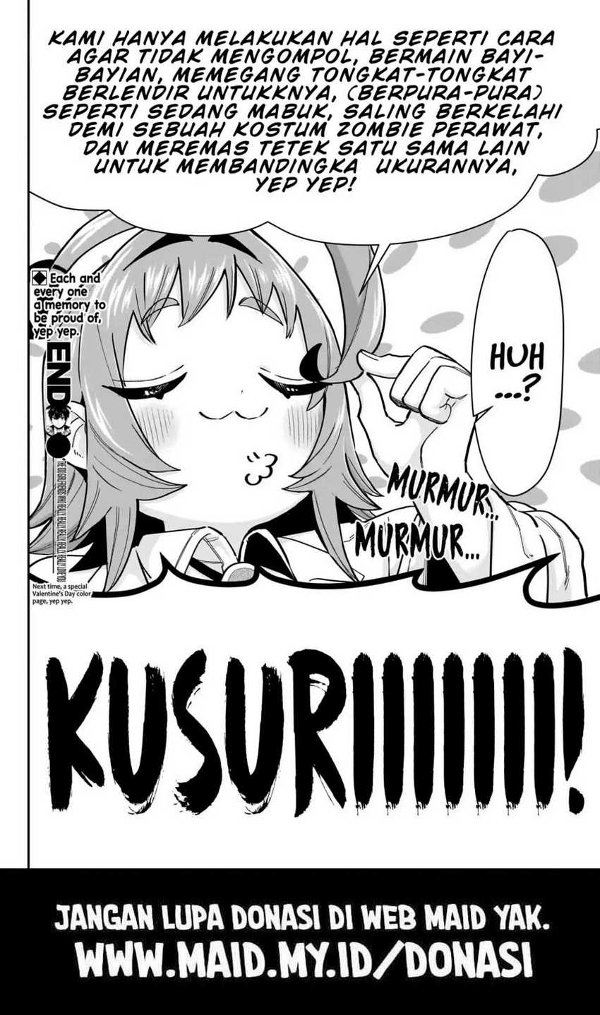 Kimi no Koto ga Dai Dai Dai Dai Daisuki na 100-ri no Kanojo Chapter 125 Gambar 22