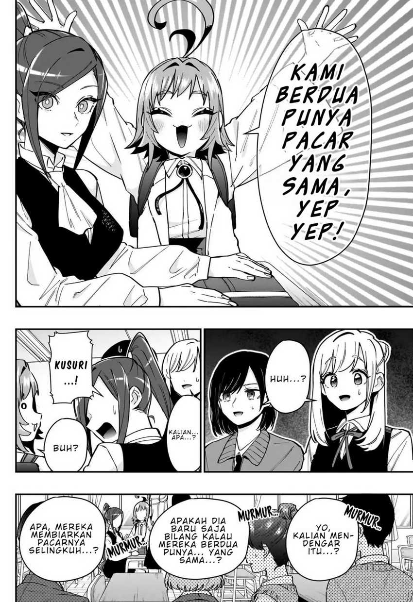 Kimi no Koto ga Dai Dai Dai Dai Daisuki na 100-ri no Kanojo Chapter 125 Gambar 4