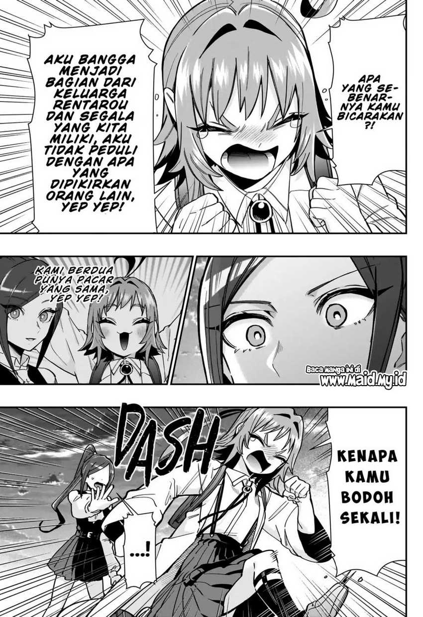 Kimi no Koto ga Dai Dai Dai Dai Daisuki na 100-ri no Kanojo Chapter 125 Gambar 7