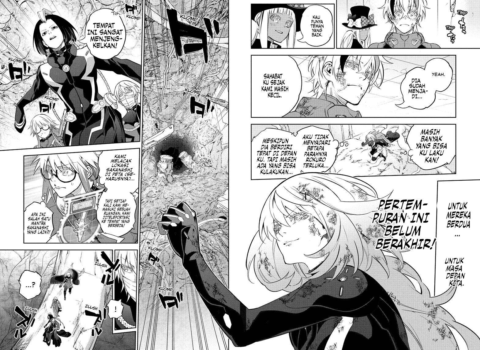 Sousei no Onmyouji Chapter 115 Gambar 19