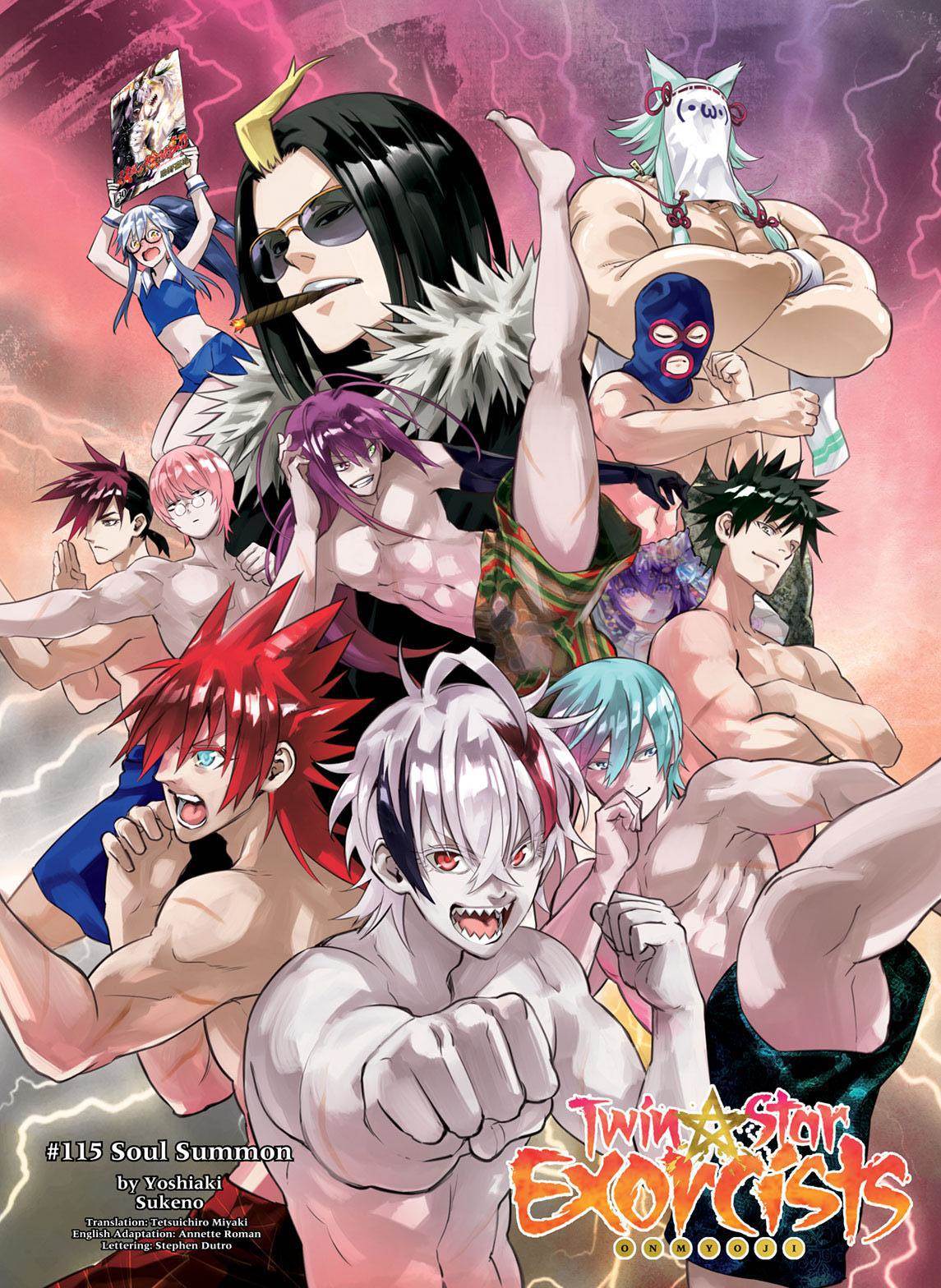 Manga Sousei no Onmyouji Chapter 115 gambar nomor 2