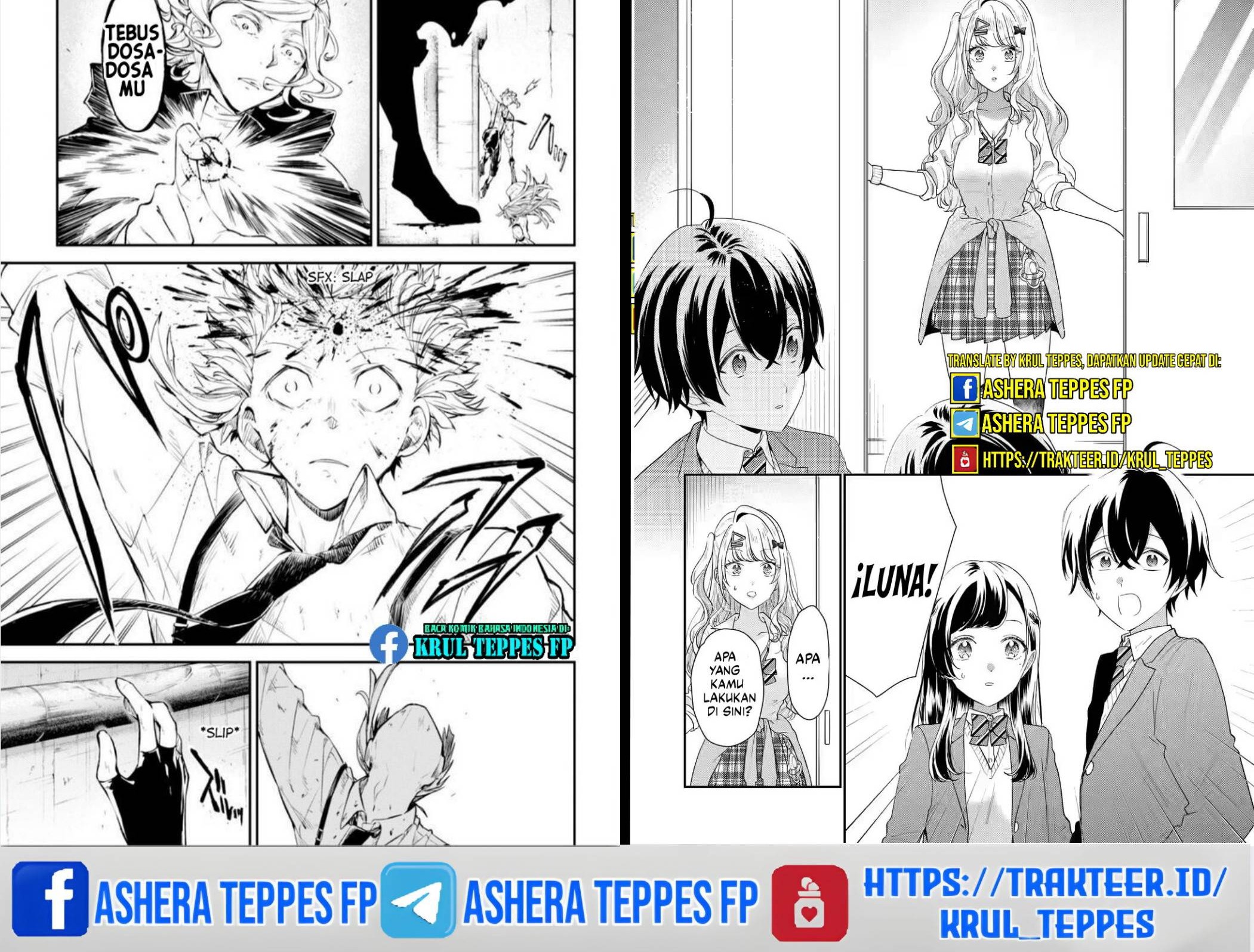 Sousei no Onmyouji Chapter 115 Gambar 24