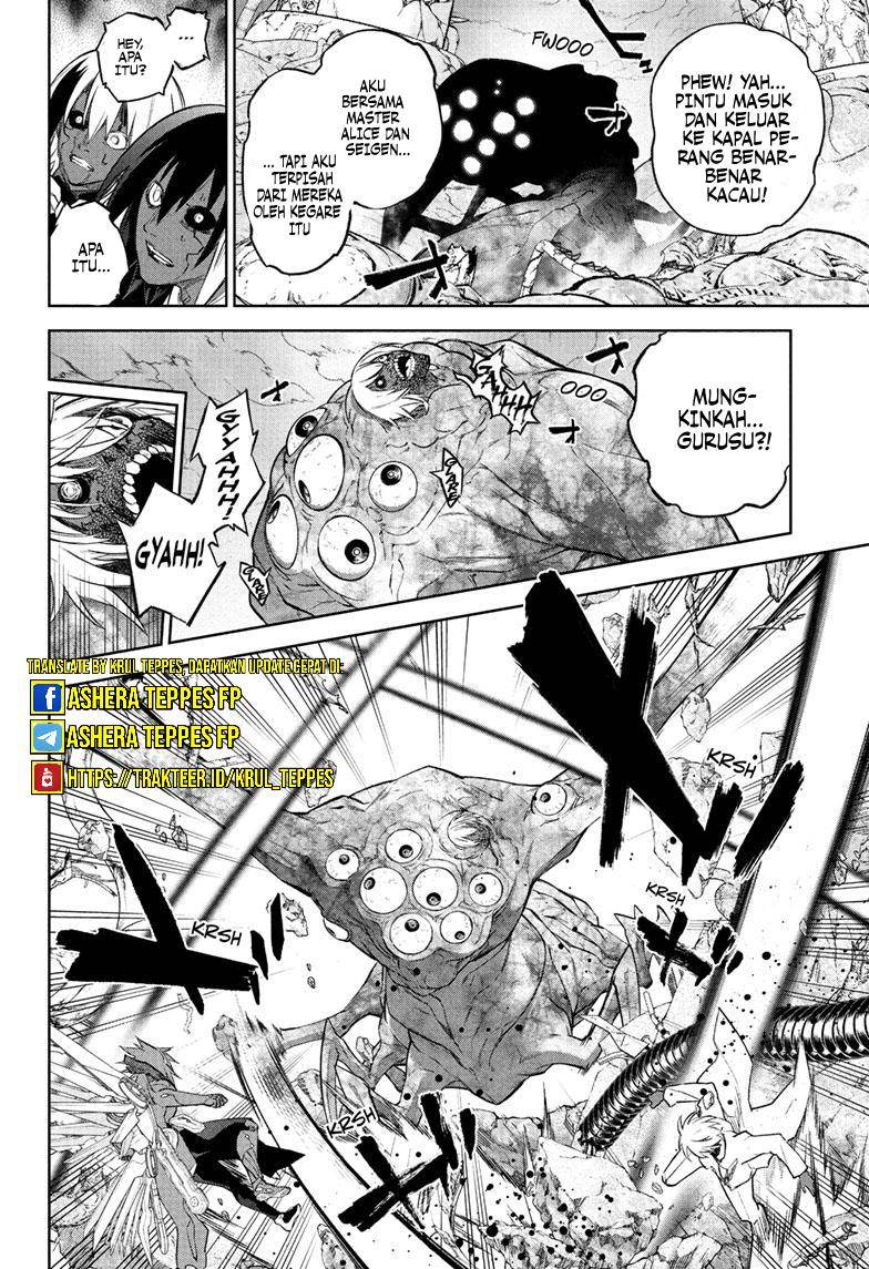 Sousei no Onmyouji Chapter 115 Gambar 38