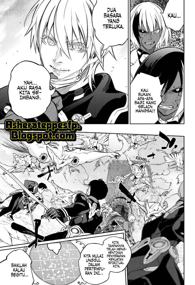 Sousei no Onmyouji Chapter 115 Gambar 44