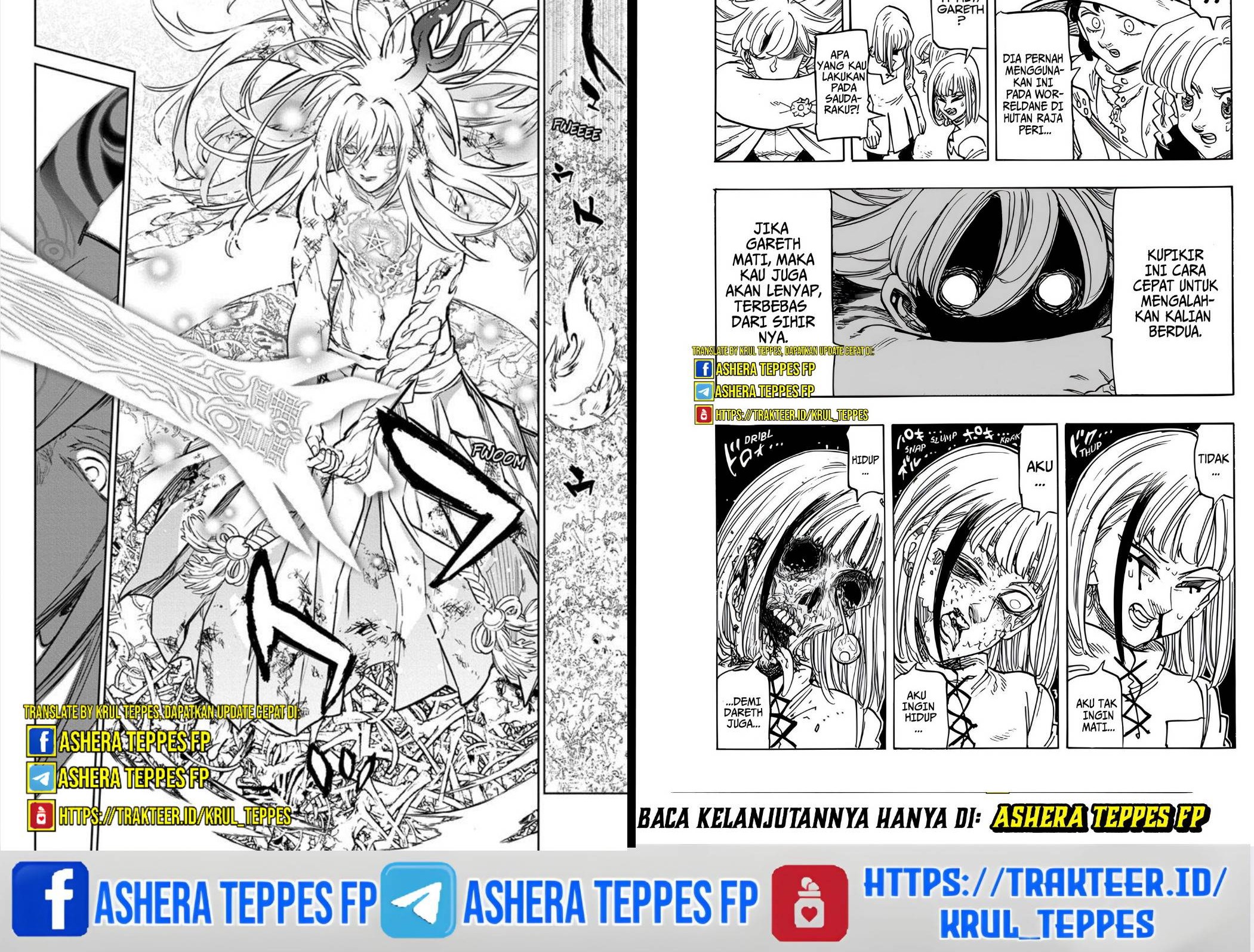 Sousei no Onmyouji Chapter 115 Gambar 52