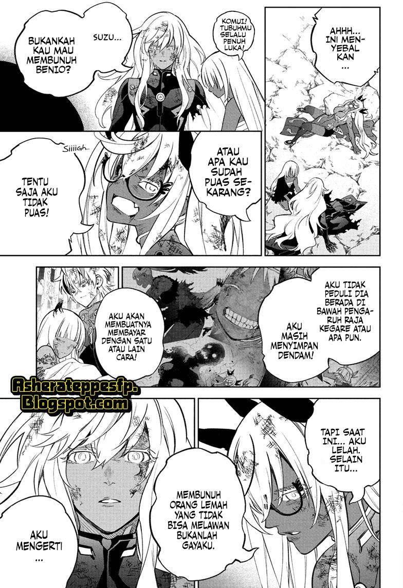 Sousei no Onmyouji Chapter 115 Gambar 9
