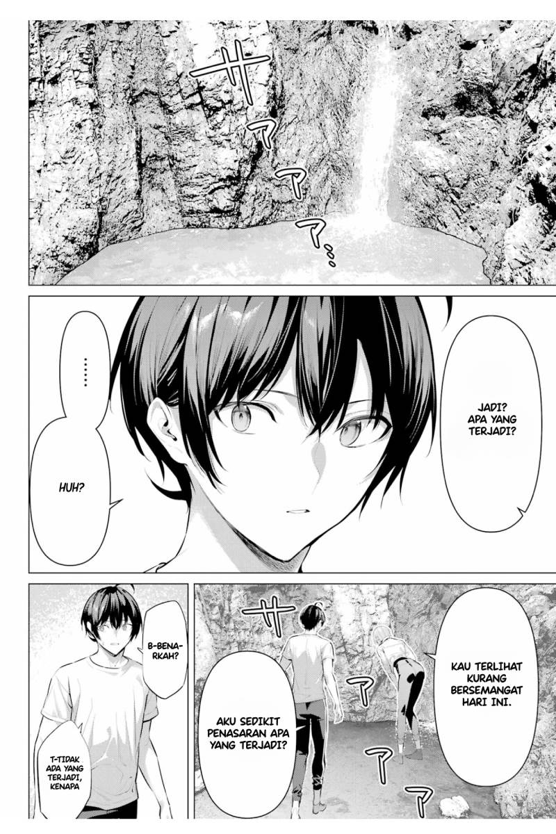 Haite Kudasai Takamine-san Chapter 59 Gambar 17