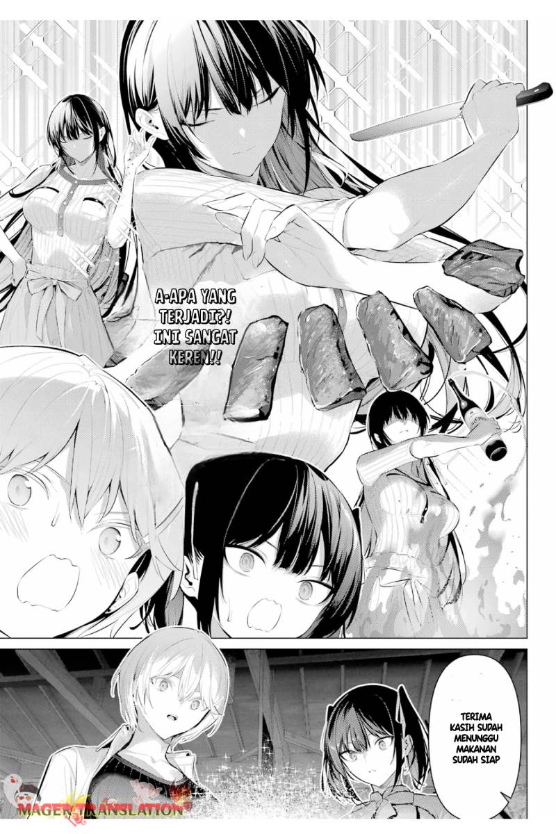 Haite Kudasai Takamine-san Chapter 59 Gambar 10