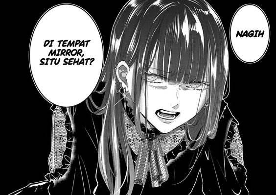 Haite Kudasai Takamine-san Chapter 59 Gambar 8