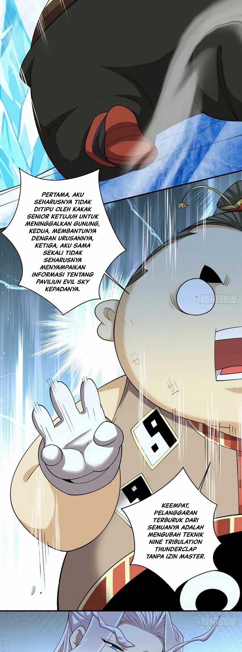 My Disciples Are All Big Villains Chapter 301 Gambar 10