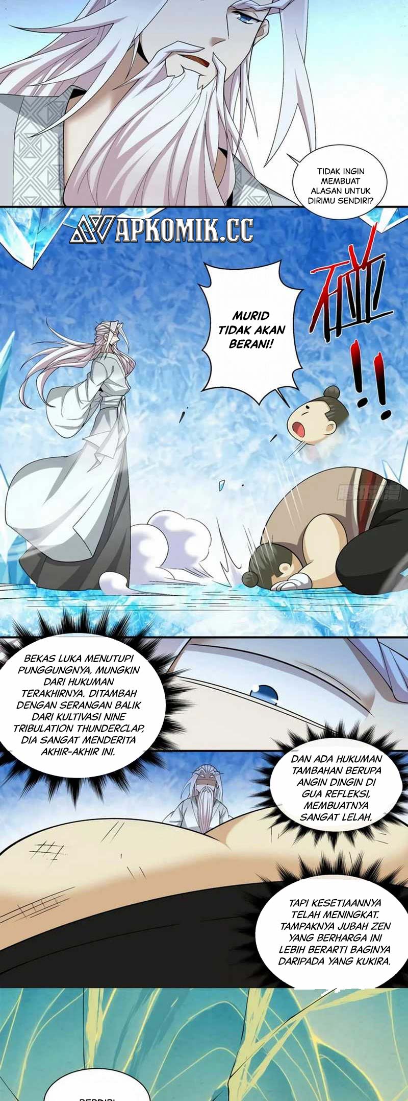 My Disciples Are All Big Villains Chapter 301 Gambar 11