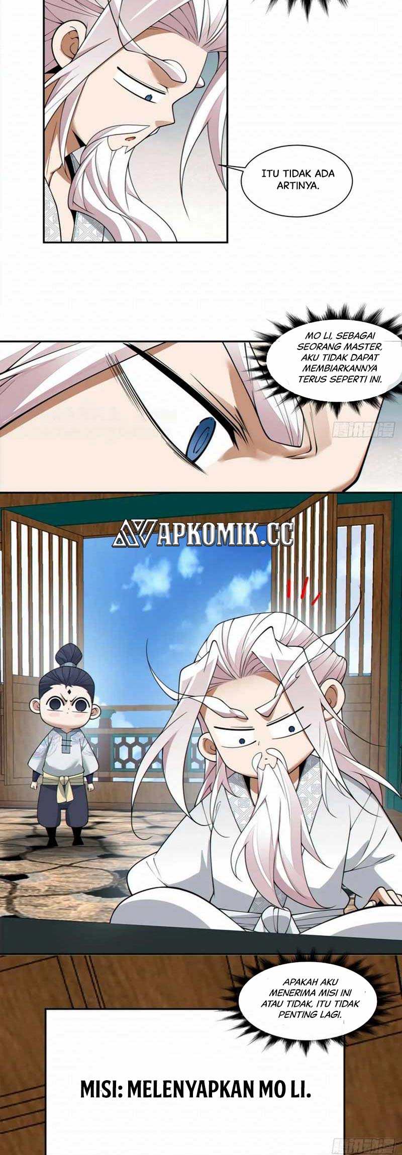 My Disciples Are All Big Villains Chapter 301 Gambar 24