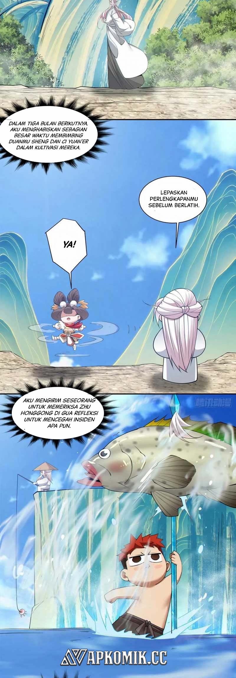 My Disciples Are All Big Villains Chapter 301 Gambar 21