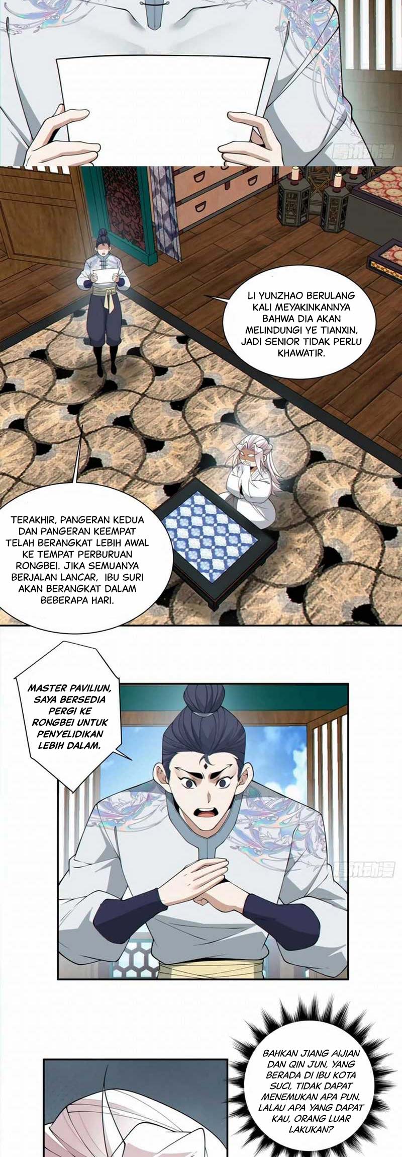 My Disciples Are All Big Villains Chapter 301 Gambar 23