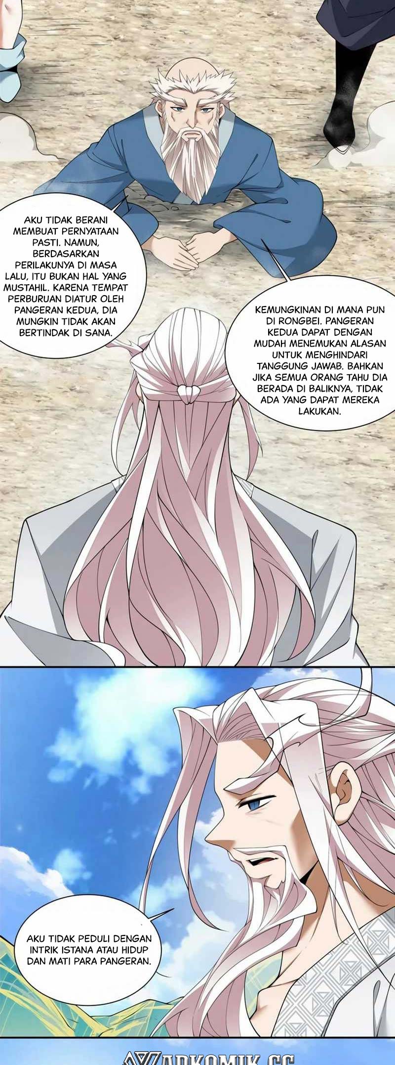 My Disciples Are All Big Villains Chapter 301 Gambar 4