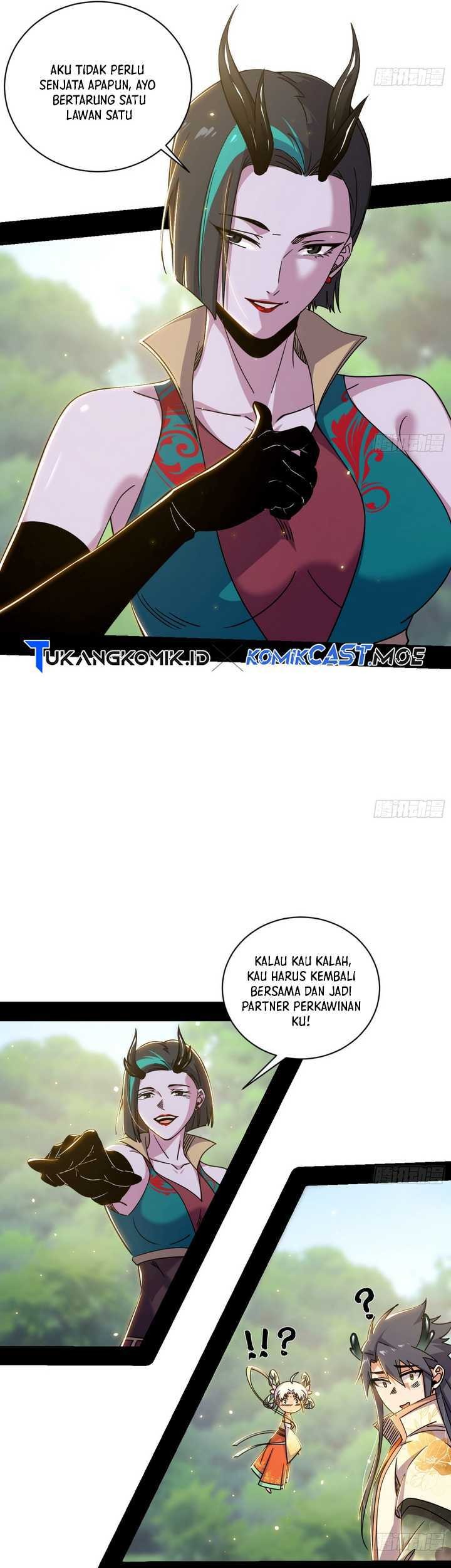 I’m An Evil God Chapter 517 Gambar 28