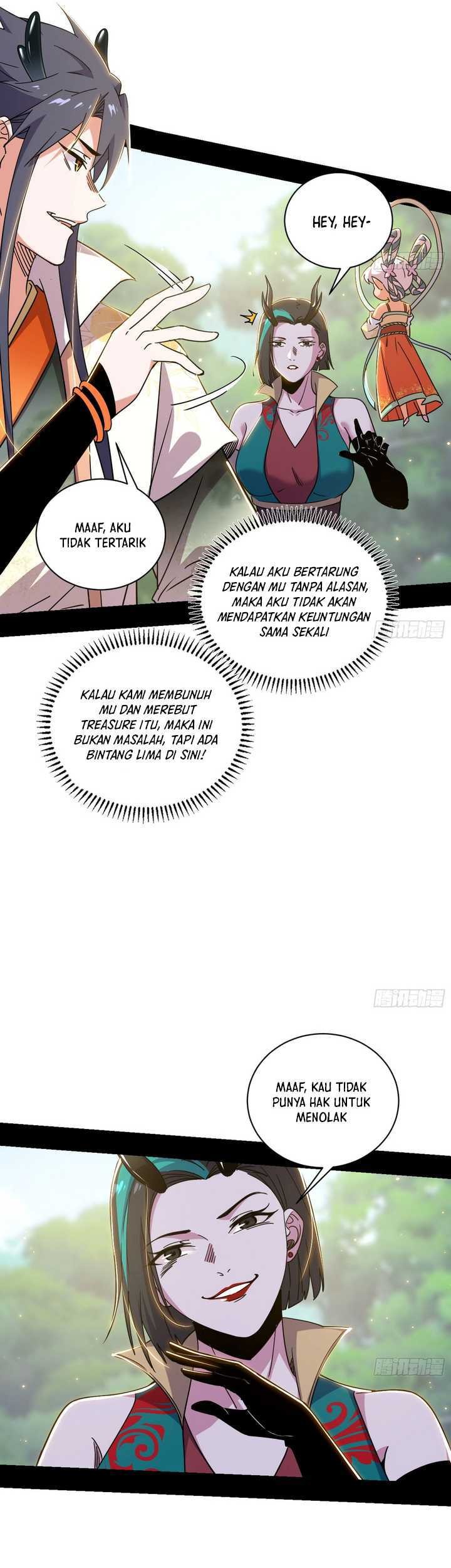 I’m An Evil God Chapter 517 Gambar 32