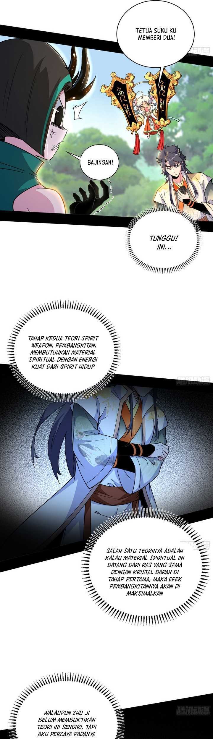 I’m An Evil God Chapter 517 Gambar 36