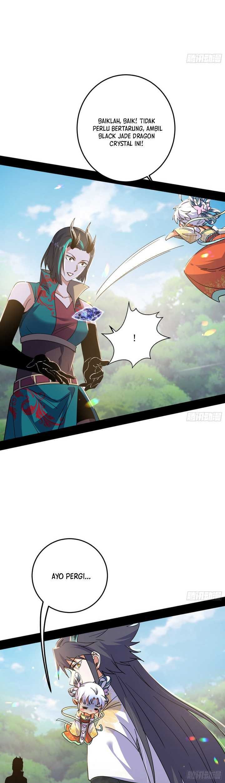 I’m An Evil God Chapter 517 Gambar 24