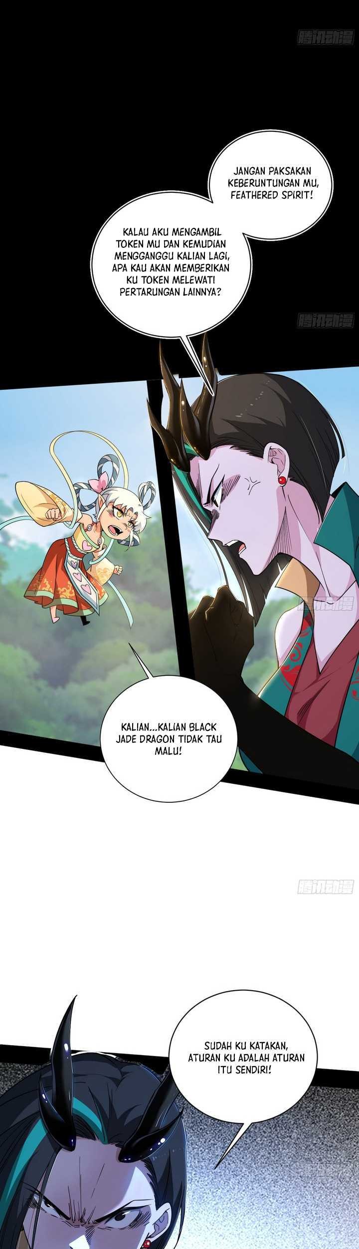 I’m An Evil God Chapter 517 Gambar 38