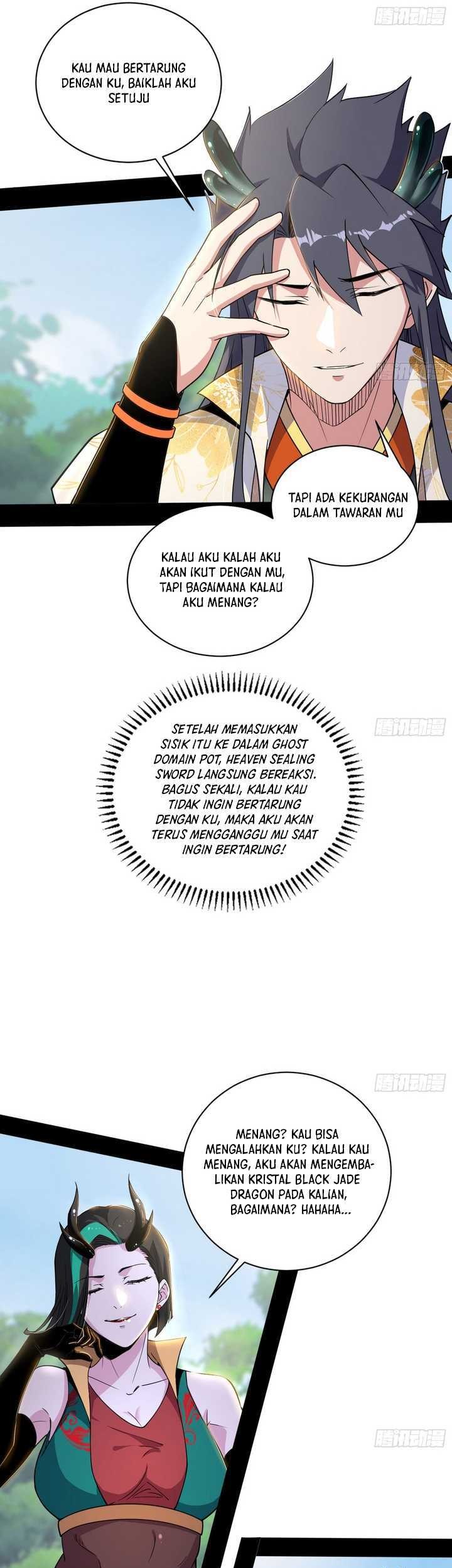 I’m An Evil God Chapter 517 Gambar 40