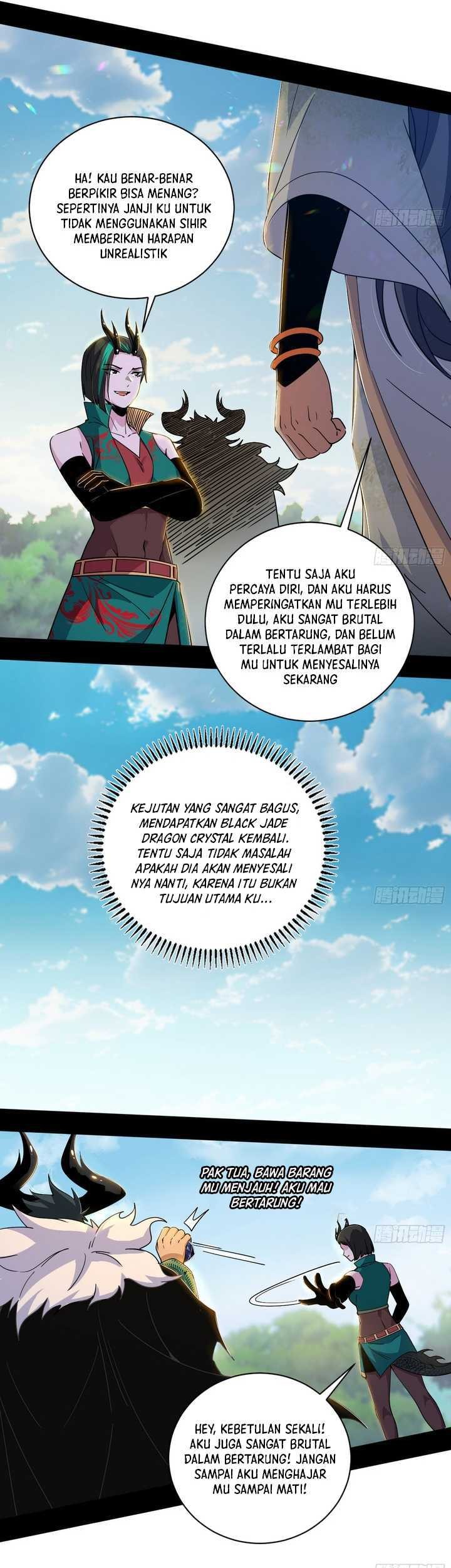 I’m An Evil God Chapter 517 Gambar 42