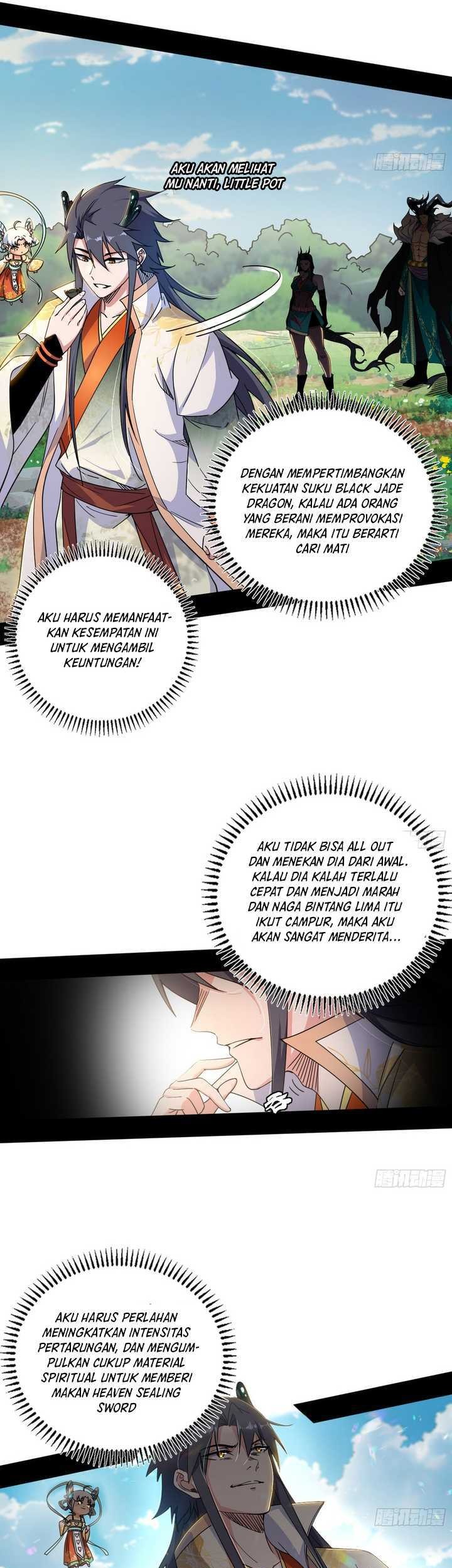 I’m An Evil God Chapter 517 Gambar 44