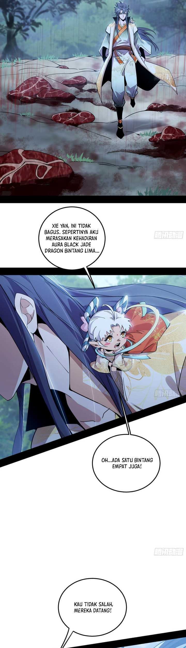 I’m An Evil God Chapter 517 Gambar 8