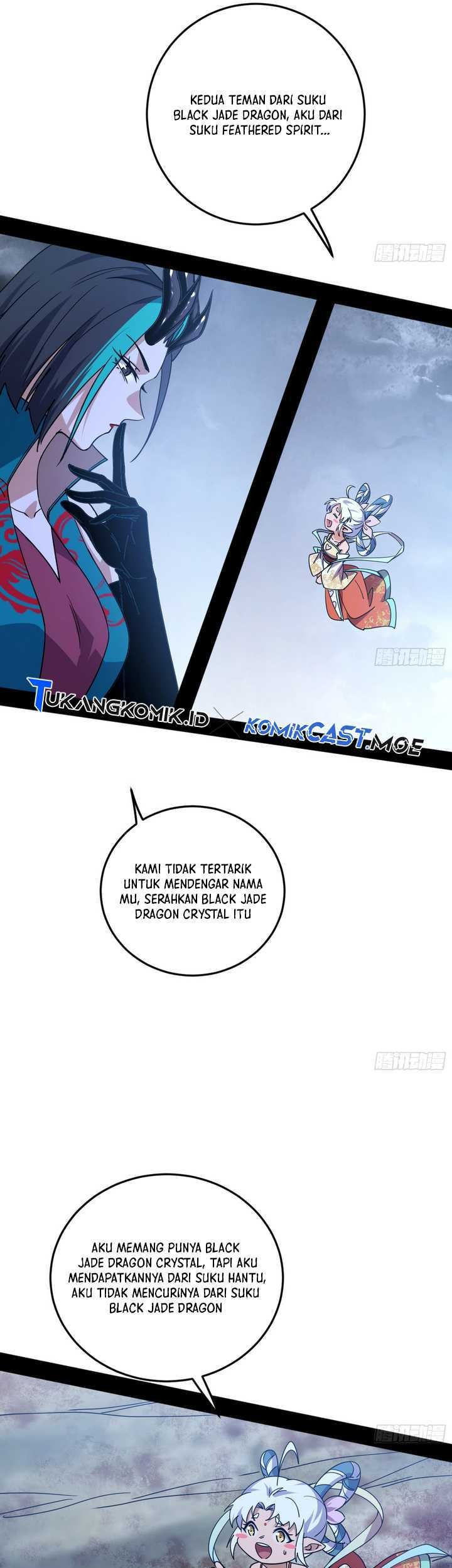 I’m An Evil God Chapter 517 Gambar 12