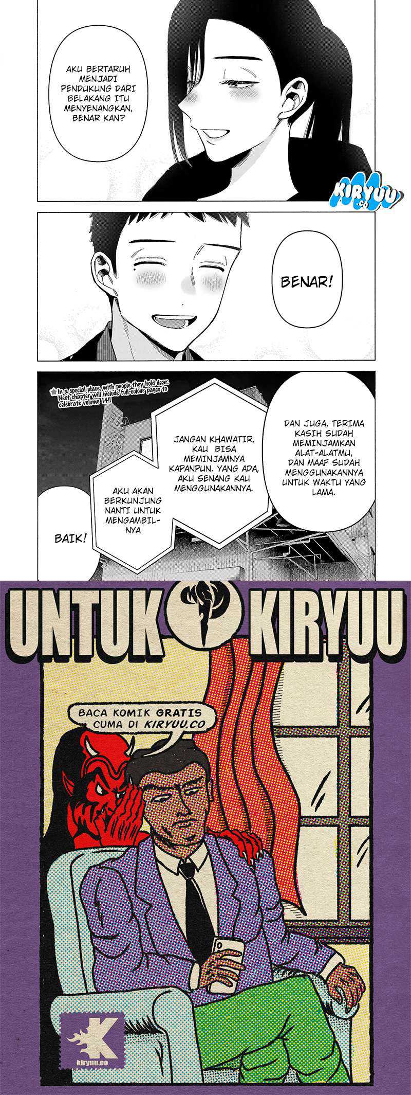 Sono Bisque Doll wa Koi wo suru Chapter 110 Gambar 13