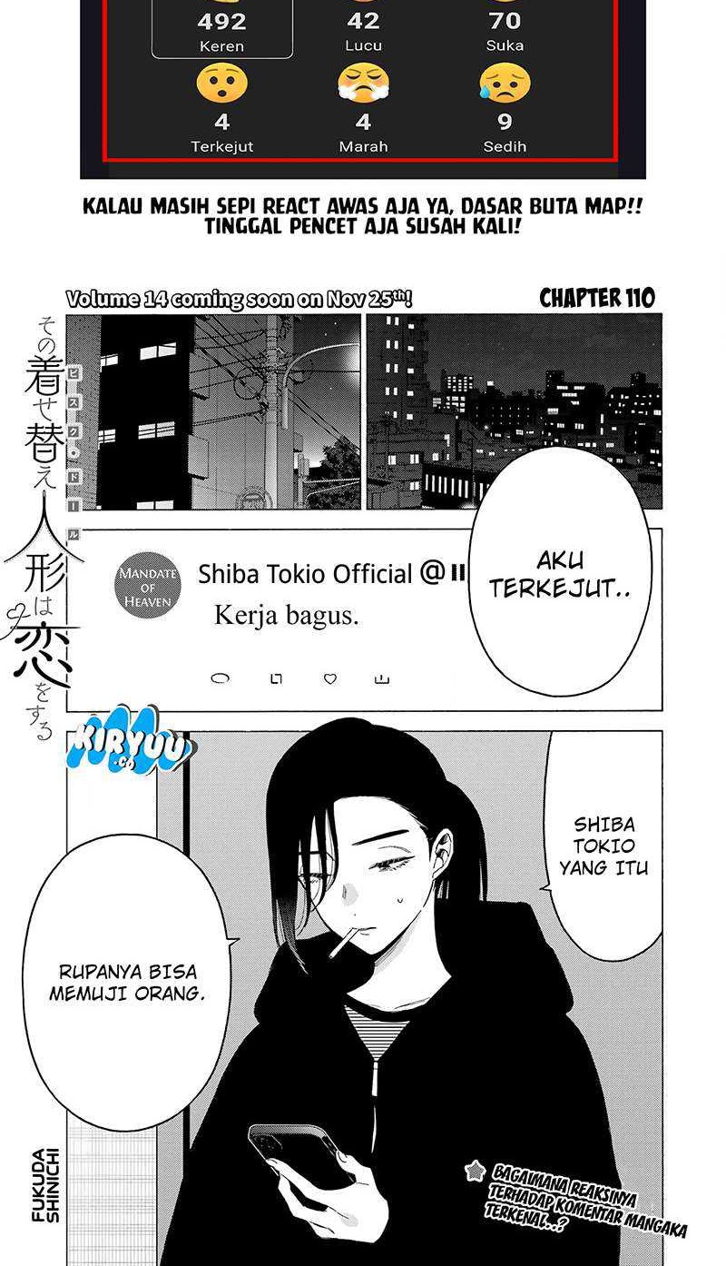 Manga Sono Bisque Doll wa Koi wo suru Chapter 110 gambar nomor 2