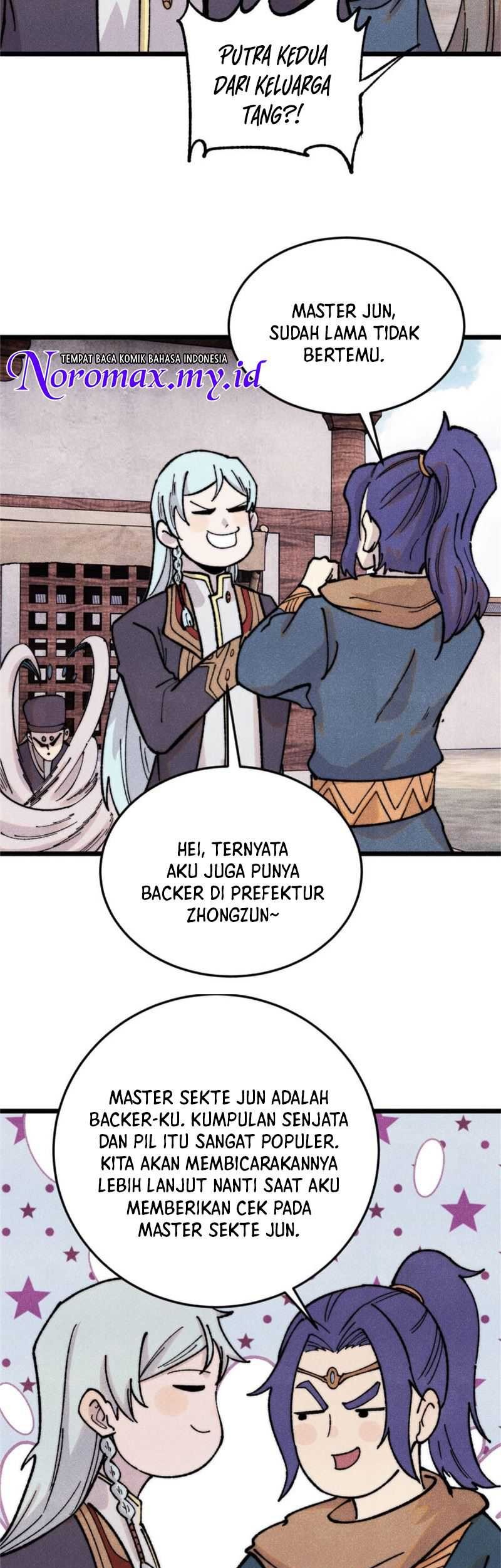 All Hail the Sect Leader Chapter 371 Gambar 27