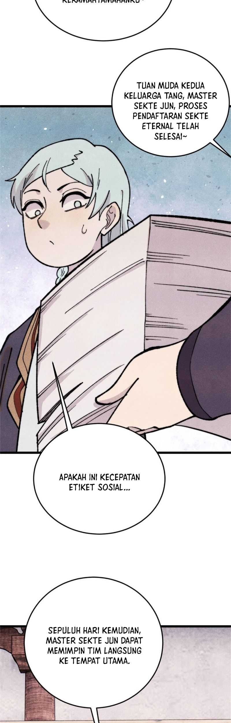 All Hail the Sect Leader Chapter 371 Gambar 29