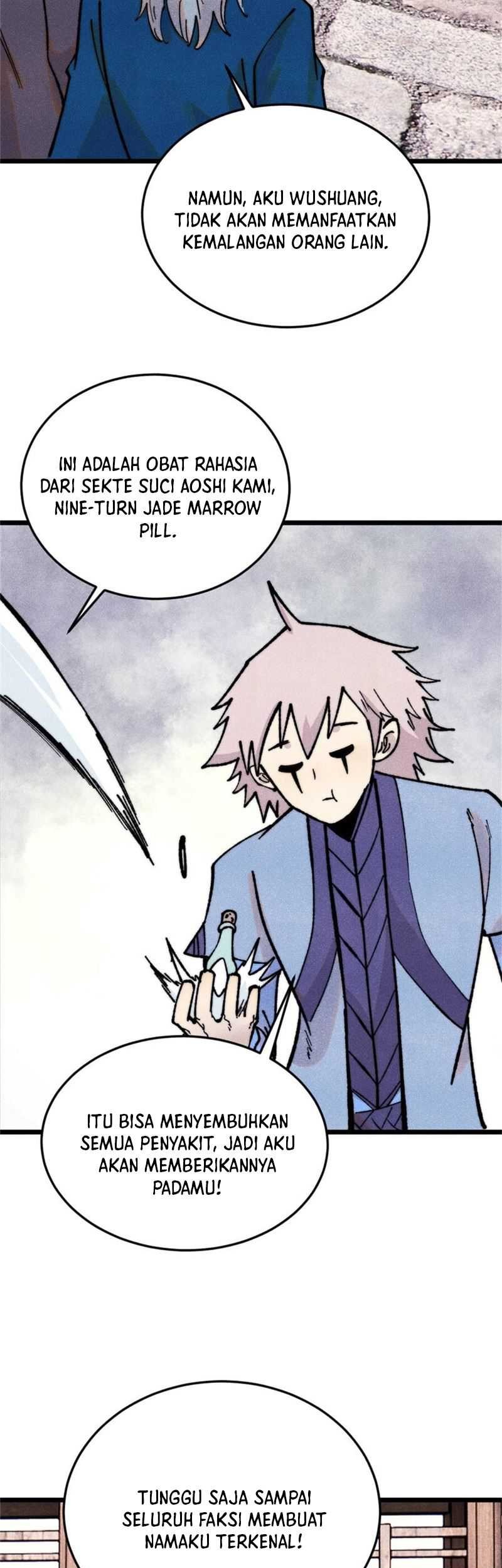 All Hail the Sect Leader Chapter 371 Gambar 17