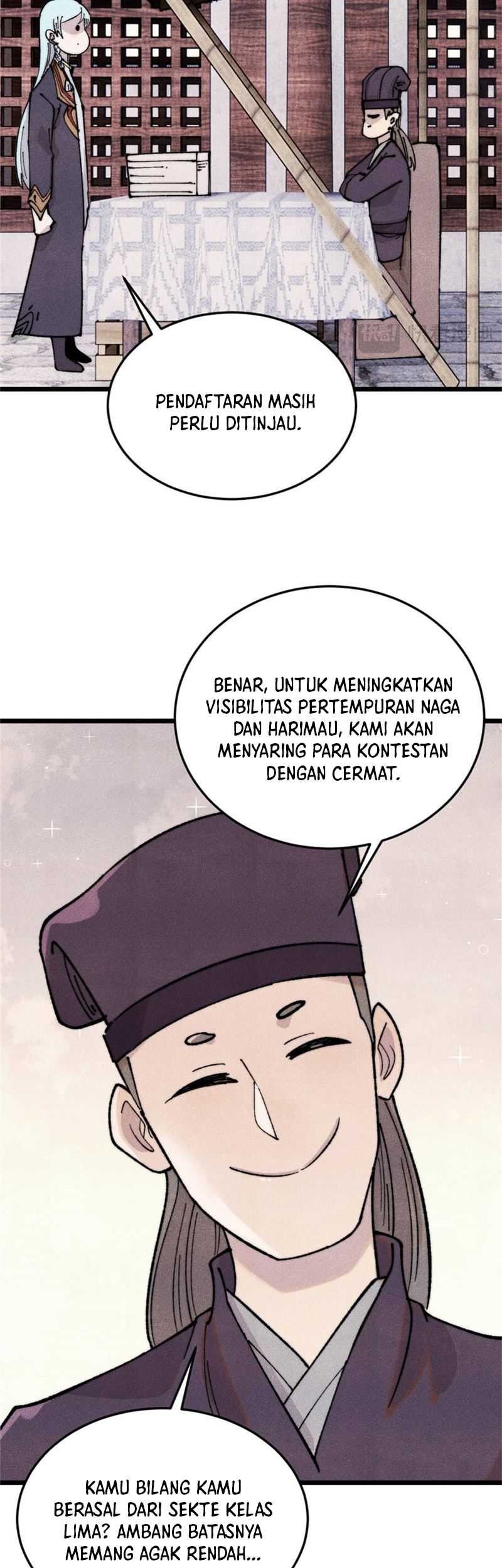 All Hail the Sect Leader Chapter 371 Gambar 23