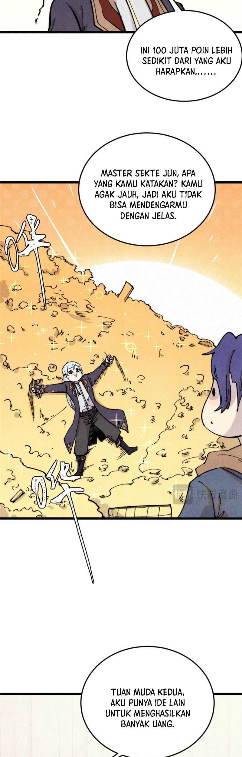 All Hail the Sect Leader Chapter 371 Gambar 46