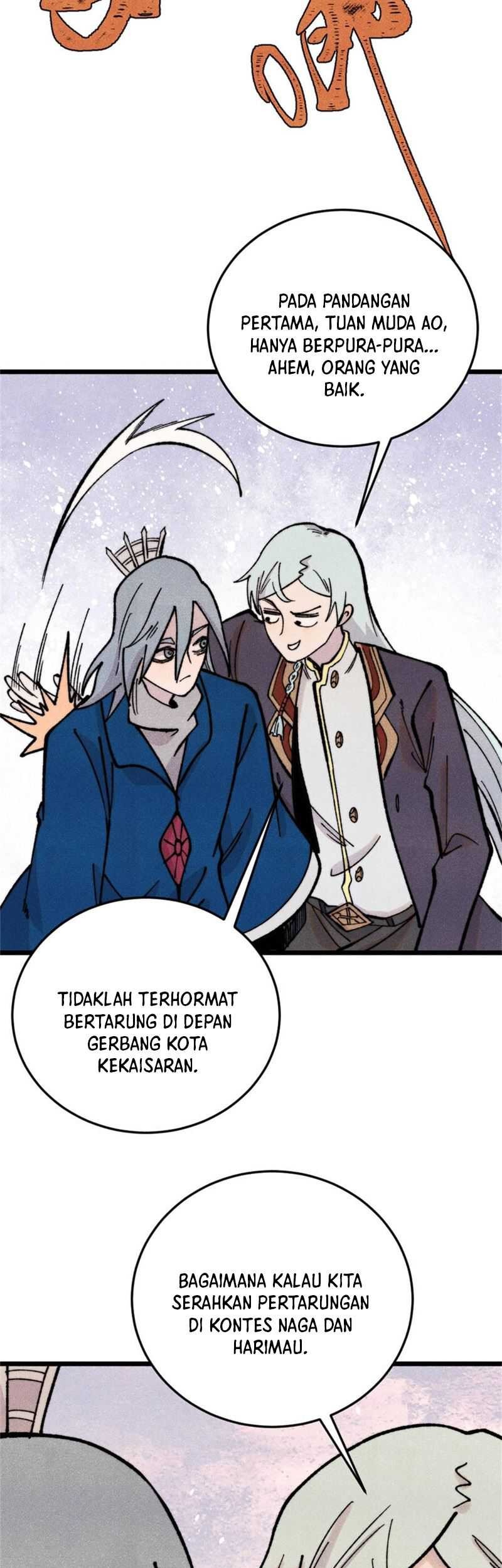 All Hail the Sect Leader Chapter 371 Gambar 9