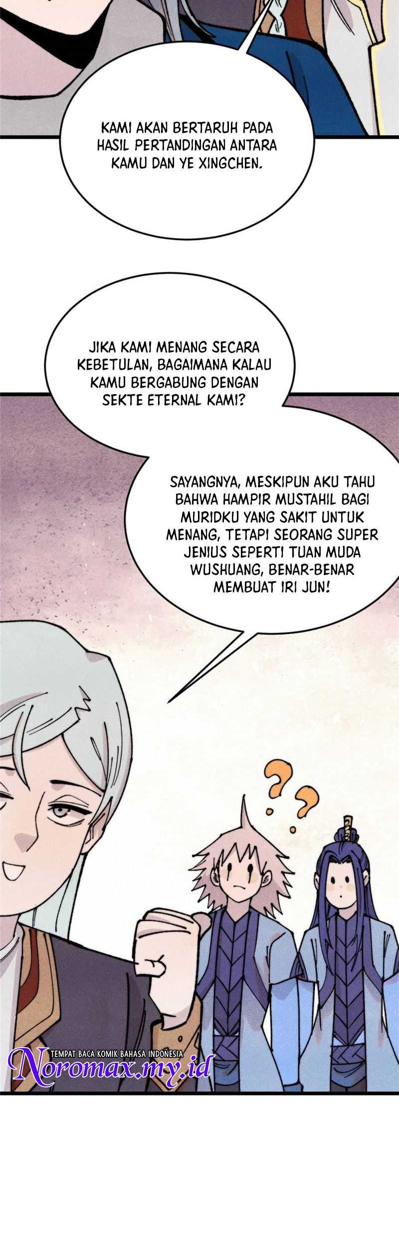 All Hail the Sect Leader Chapter 371 Gambar 11