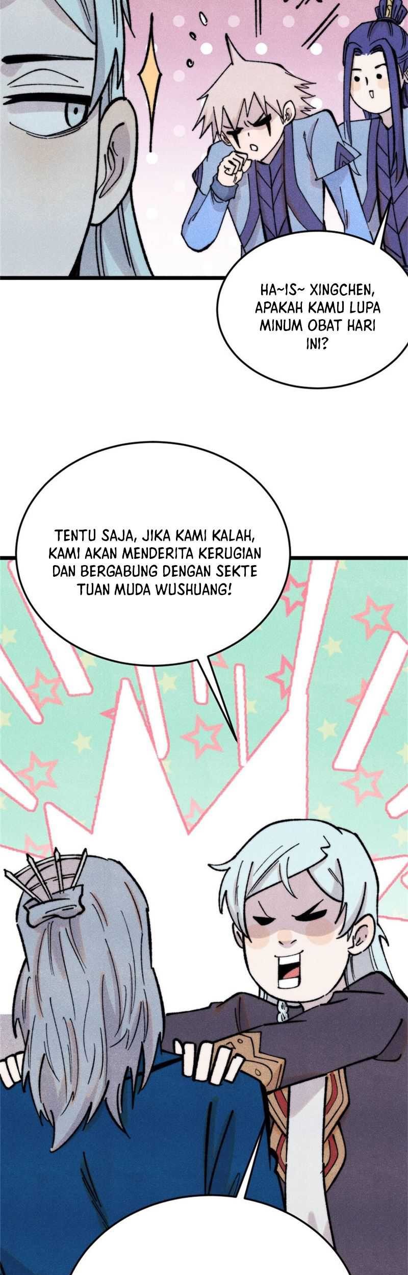 All Hail the Sect Leader Chapter 371 Gambar 13