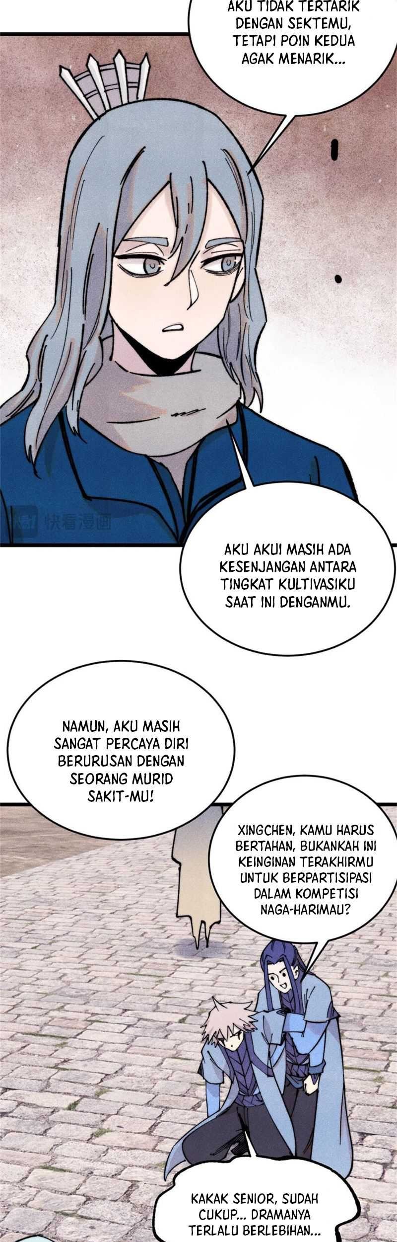 All Hail the Sect Leader Chapter 371 Gambar 15