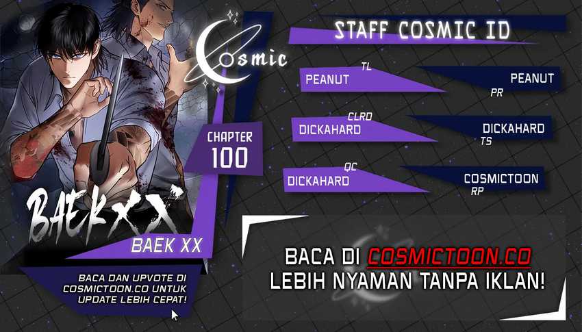 Komik Baek XX Chapter 100 gambar nomor 1